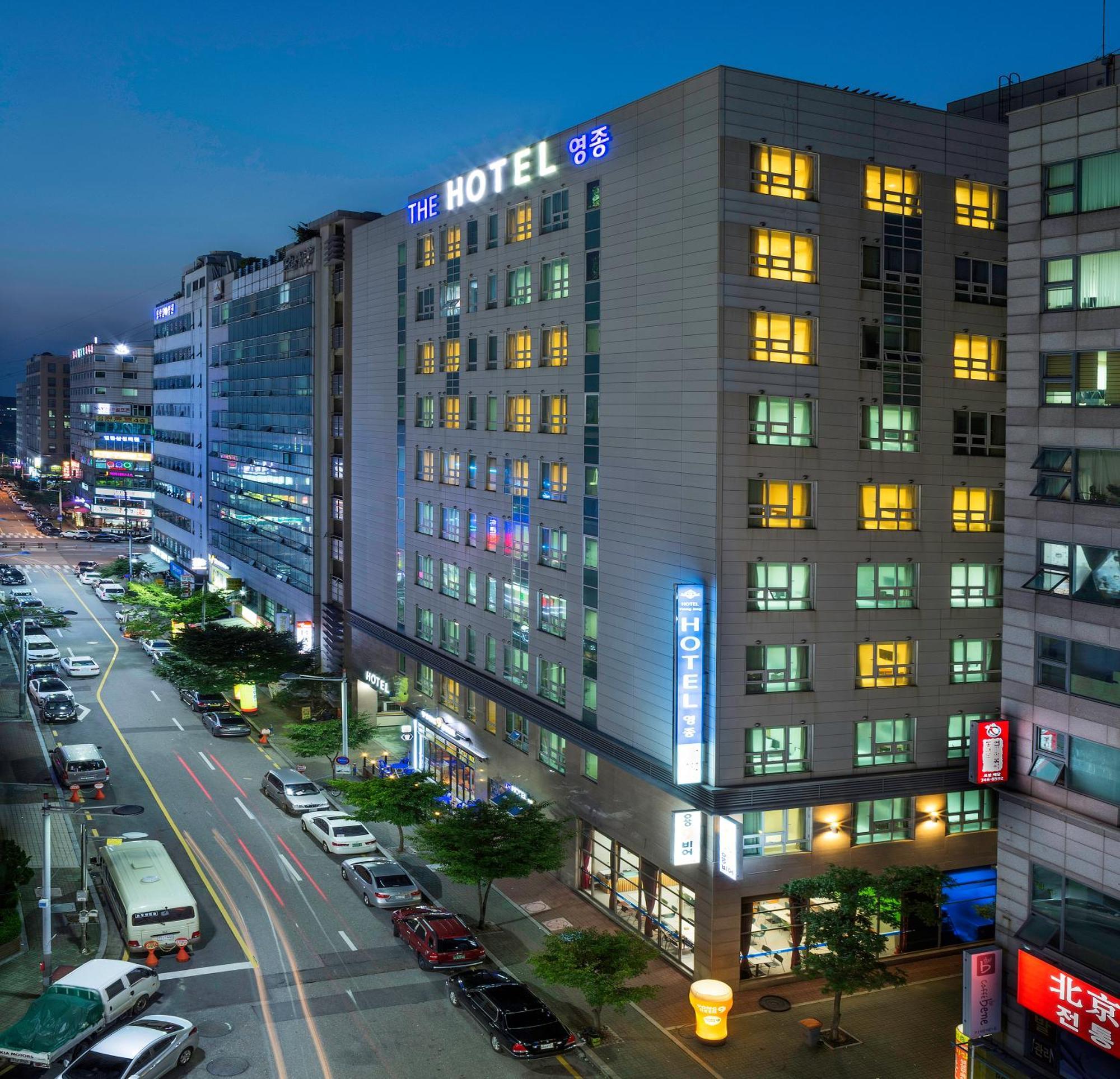 Incheon The Hotel Yeongjong Exteriér fotografie