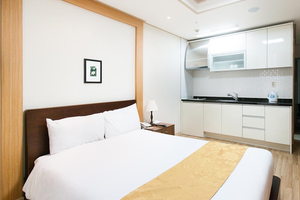 Incheon The Hotel Yeongjong Pokoj fotografie